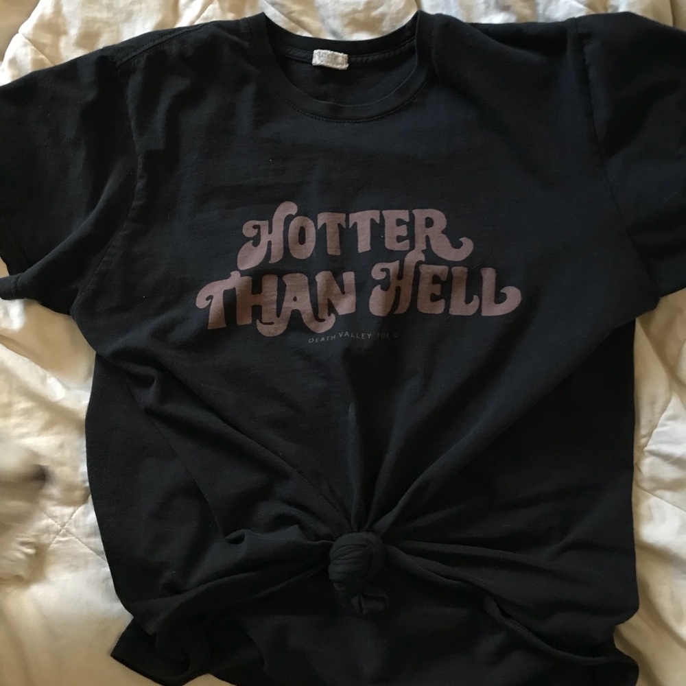 hotter than hell tee